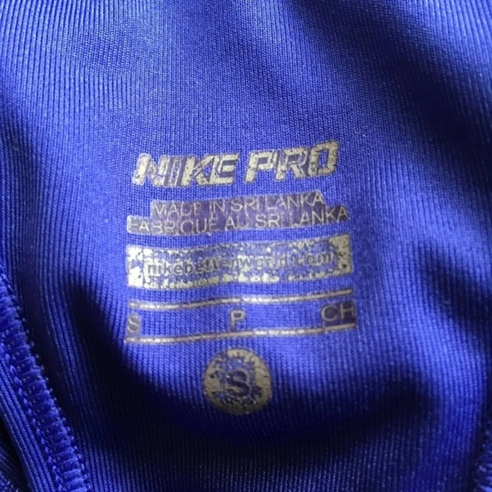 Nike Pro Dri Fit Sports Bra (S)